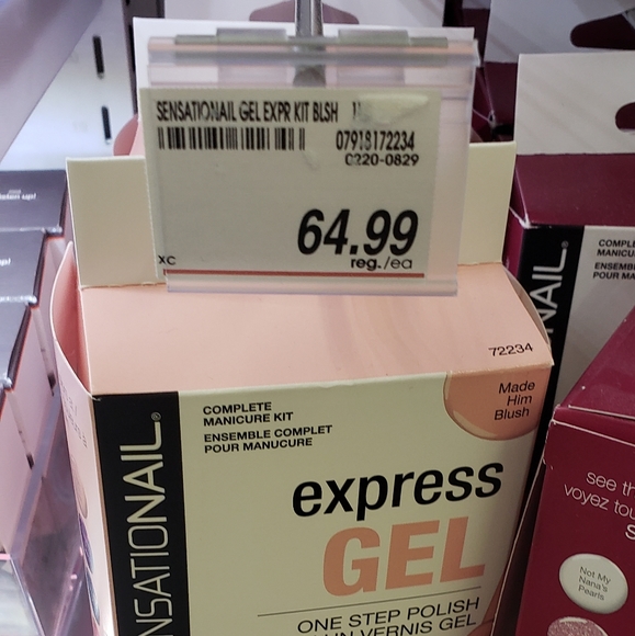 LED Shellac Gel Nail kit - Picture 3 of 3